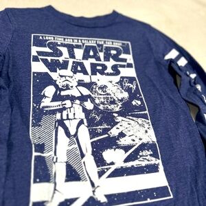 Star Wars long sleeve tee